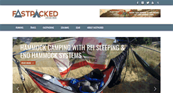 Desktop Screenshot of fastpacked.com